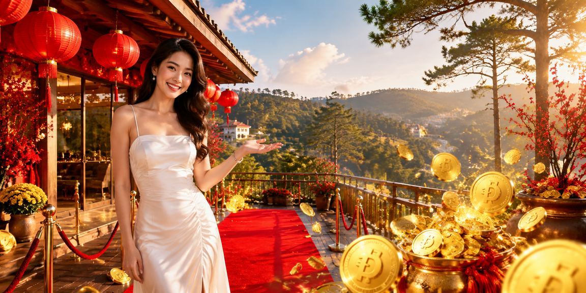 Người dùng tại Đà Lạt tham gia cá cược trực tuyến trong không khí lễ hội hoa