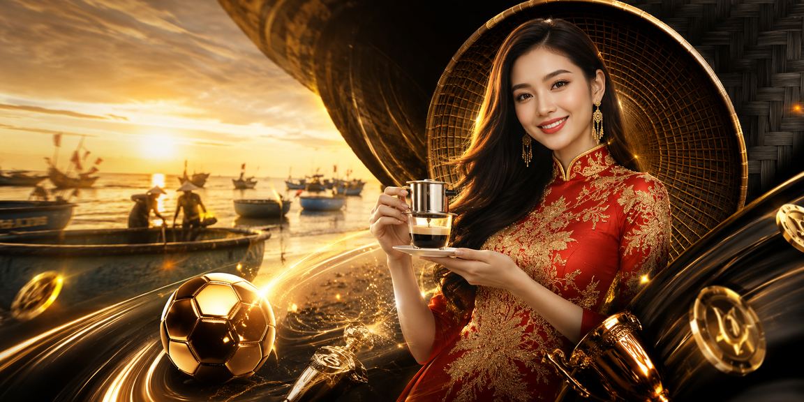 Phụ nữ đội nón lá tại Mũi Né, hình ảnh gần gũi với người dùng địa phương sử dụng dịch vụ giải trí trực tuyến